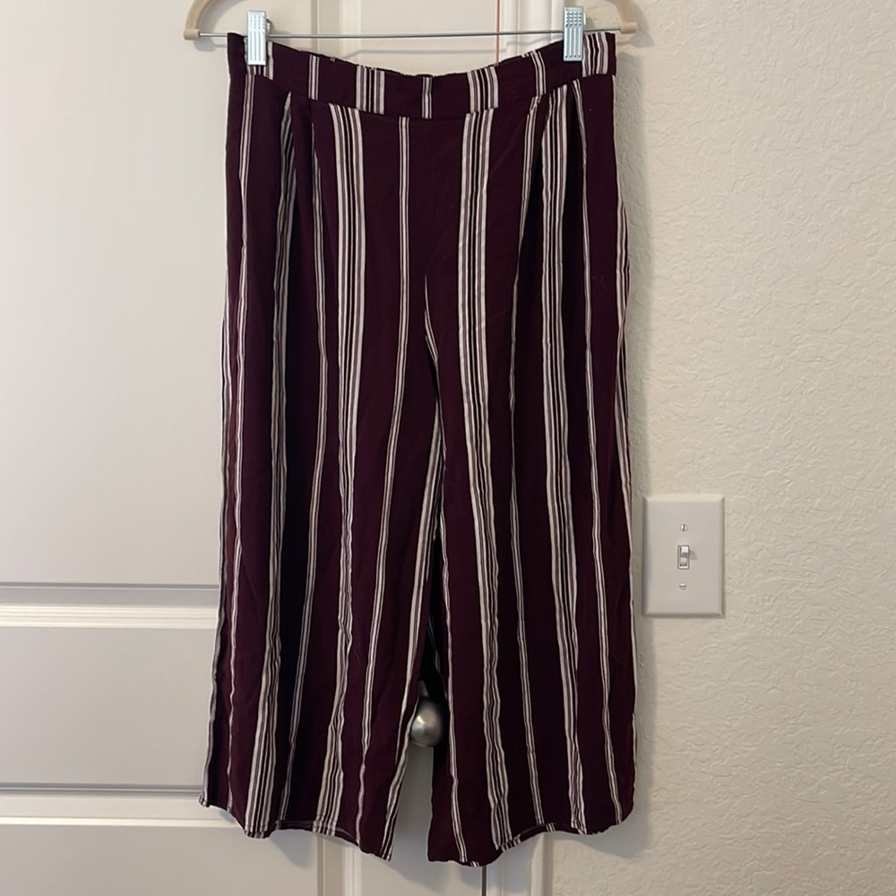 wide leg culottes